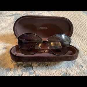 Authentic TOM FORD Penelope aviator sunglasses